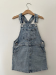 Jeans obleka znamke H&M, 116, nova