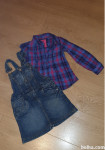 Jeans oblekica C&A, vel. 104