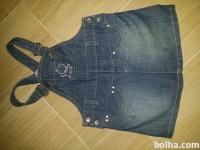jeans oblekica HM st.86-92