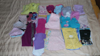 Komplet poletnih oblačil za deklico št. 116-122-128