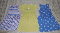 Komplet poletnih oblačil za deklico št. 116-122-128