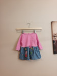 Next obleka Pujsa Pepa 3-6m
