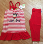 NOV- z etiketo Komplet Betty boop Original marines 10let