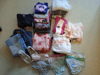 Oblačila 110-116, 5-6 let, deklica, punčka