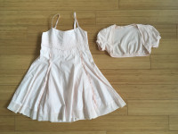 Obleka in bolero Original marines 116cm 6let