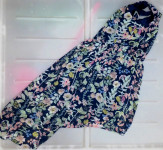 Posebna asimetrična obleka brez rokavov H&M 134, 8-9 let