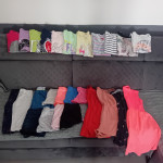 Prodam komplet oblačil v št. 134/140