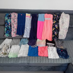 Prodam komplet oblačil v št 140/146