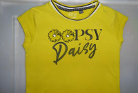 Quapi Little Girls 140/146 dekliška obleka s kratkimi rokavi, 8-11 let