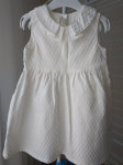 Svečana dekliška bela obleka št.92