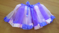 Tutu krilce roza-lila novo 3-6 let