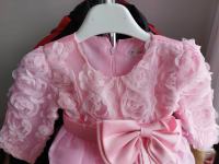 Svečana oblekica roza, velikost 80