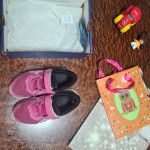 Asics Superge Dragon Fruit / White 30