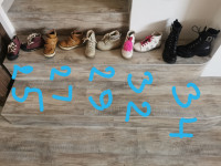 ČEVLJI ZA DEKLICE, RAZLIČNE VELIKOSTI