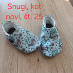 copati SNUGI št. 25