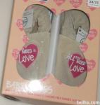 Copatki, usnjeni, kot novi, v darilni škatlici št. 24/25