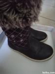 Dekliški visoki čevlji jesen/zima št. 25 (škornji)