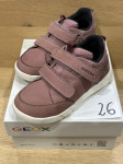 GEOX otroški čevlji št. 26 - zimski / jesenski (2 para)