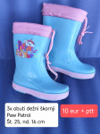Obutev 25, deklica