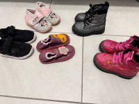 Obutev za deklice, vse v številki 21