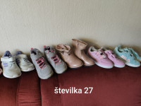 otroški čevlji