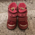 Otroški zimski čevlji Superfit, Goretex 23, roza
