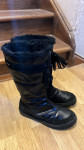 Zimski dekliški škornji - št. 36, goretex, nepremočljivi, kot novi!