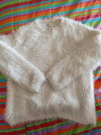 Bel puhast H&M pulover 146 - 152 cm