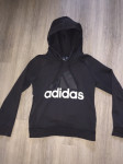 Črn otroški pulover Adidas