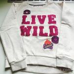 Dekliški pulover, 134/140 oz 9/10 let - 2x