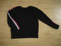 Dekliški pulover, majica C&A št. 146-152, črn
