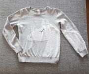 Dekliški pulover OshKosh št.8 (za 8 let/cca št. 122-128)