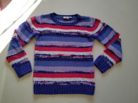 dekliški pulover štev .140