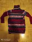 dekliški pulover/tunika štev. 140