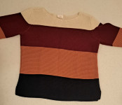 S.Oliver pleten pulover, vel. 140cm (9-10 let)