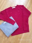 pulover pentljice v dveh barvah