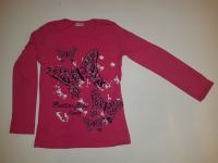 UGODNO: dekliška roza OLC Suvari majica z dolgimi rokavi;vel.164