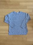 ZARA siv pulover 13/14 let, 164 cm