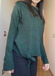 ZARA zelen pulover 13/14 let 164 cm