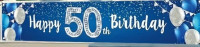 50 let praznovanje transparenti 6x