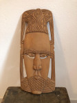 Afriška maska iz lesa