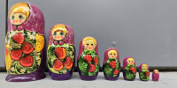 Babuška, matrijoška 7x Cena 20€ Ljubljana