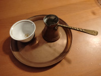 Bakreni set za turško kavo