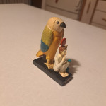 Bog HORUS (HURUN) z Ramzesom II, Egipt