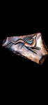 BROŠKA - BAKER - KOZOROG - ROČNO DELO 5 x 3,5 cm