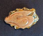 BROŠKA, PORCELAN