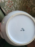 Čajnik porcelanast ročno poslikan