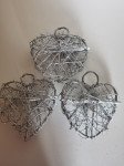 Dekorativni srčki 17x15cm