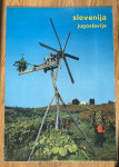 Exportprojekt: Slovenija, Jugoslavija, 1969, 48x67cm plakat/poster