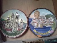 Keramični krožniki dekorativni z motivom 2€/kos + poštnina